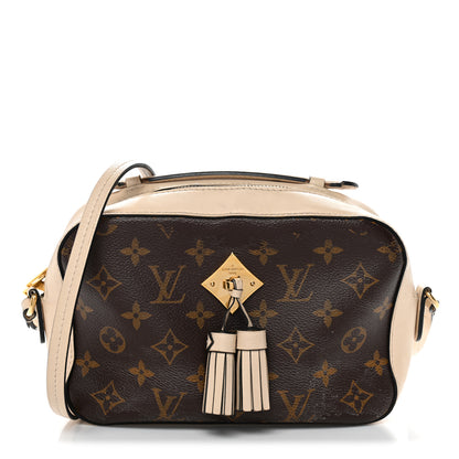 Louis Vuitton Monogram Saintonge Creme 1 of 15