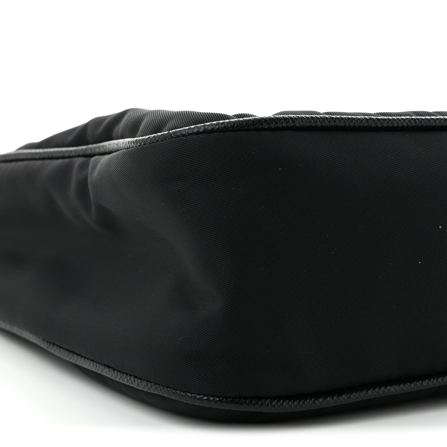 Prada Nylon Re-Edition 2005 Shoulder Bag Black 10 of 12