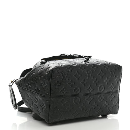 Louis Vuitton Empreinte Montsouris PM Black 4 of 10