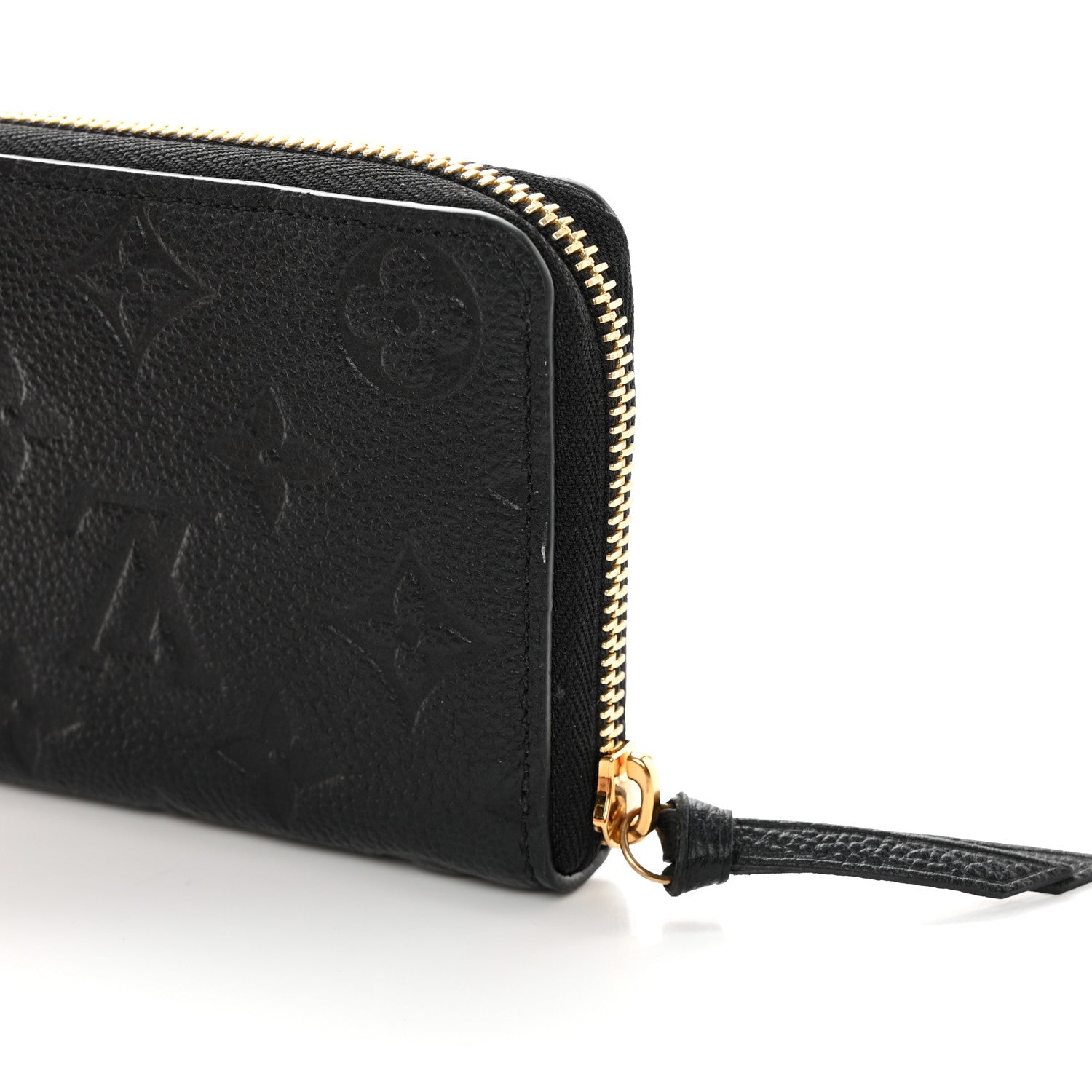 Louis Vuitton Empreinte Clemence Wallet Black 12 of 12