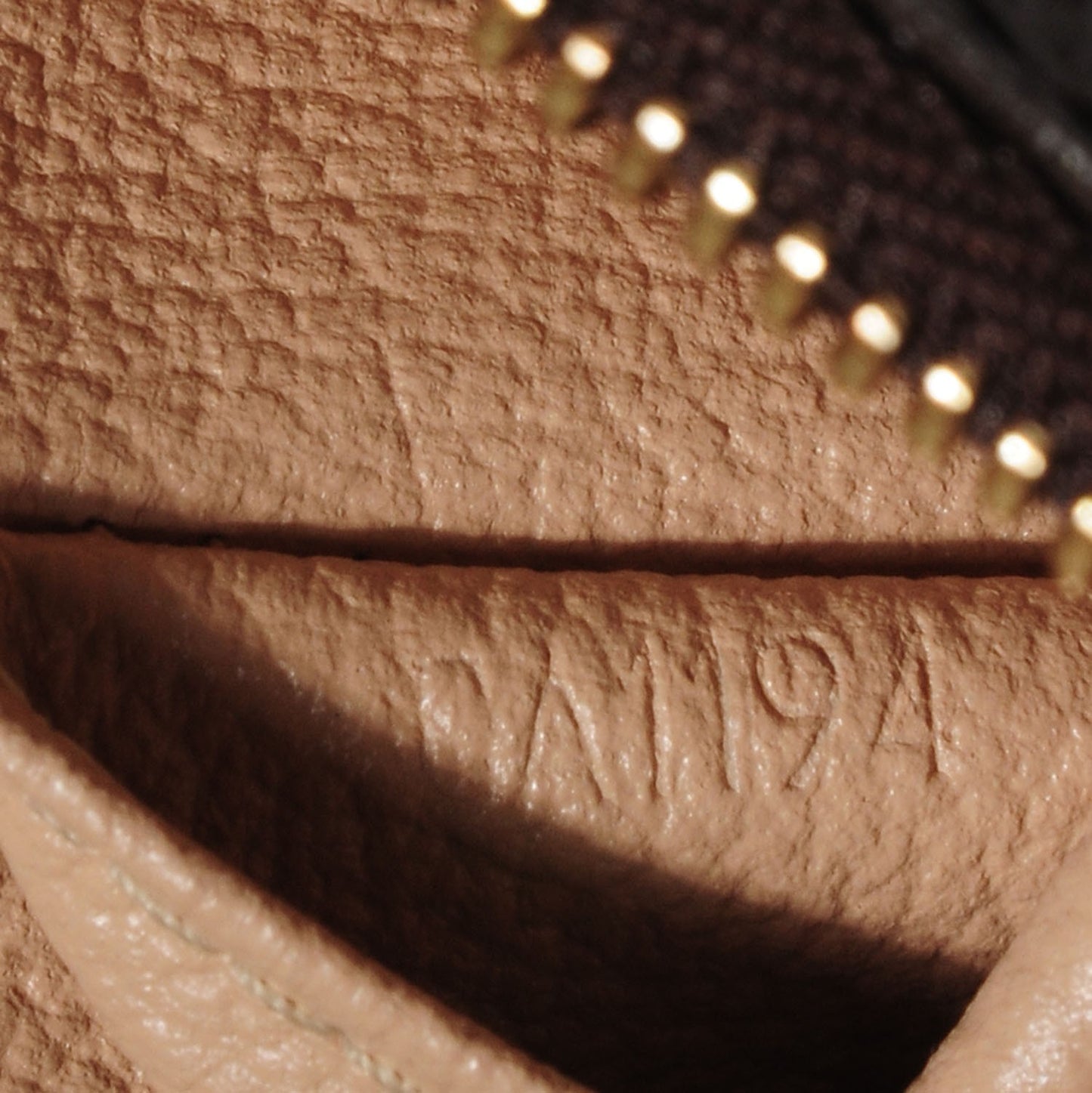 Monogram Cosmetic Pouch