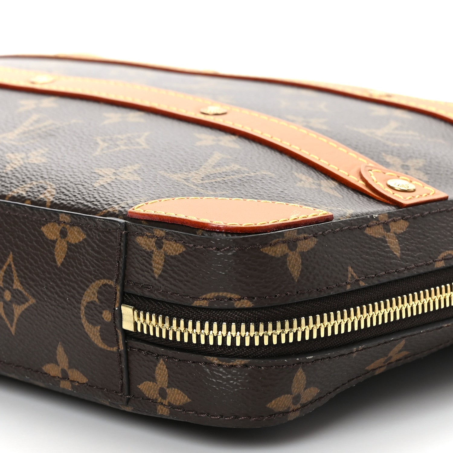 Louis Vuitton Monogram Soft Trunk Messenger MM 8 of 8