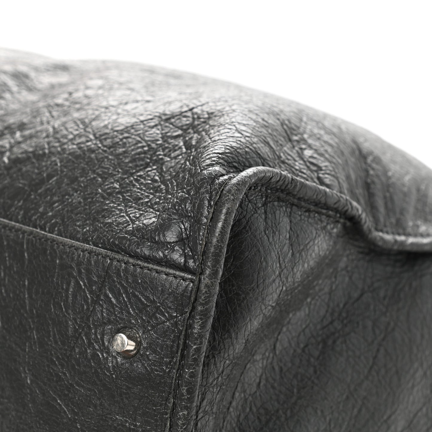 Agneau Arena Classic Hardware XL City Gris Fossile