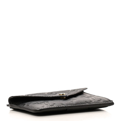 Louis Vuitton Empreinte Recto Verso Card Holder Black 4 of 6