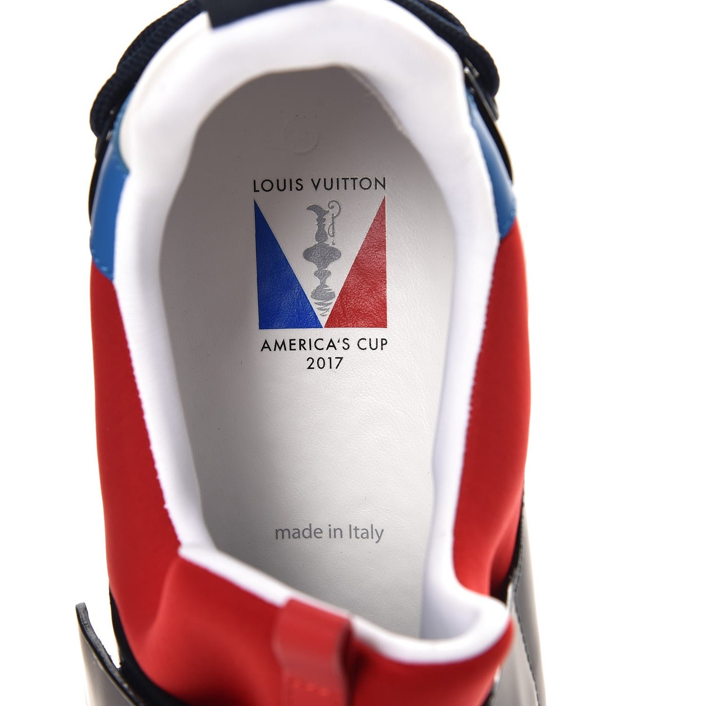 Neoprene America's Cup Reggata Sneakers 12 Marine