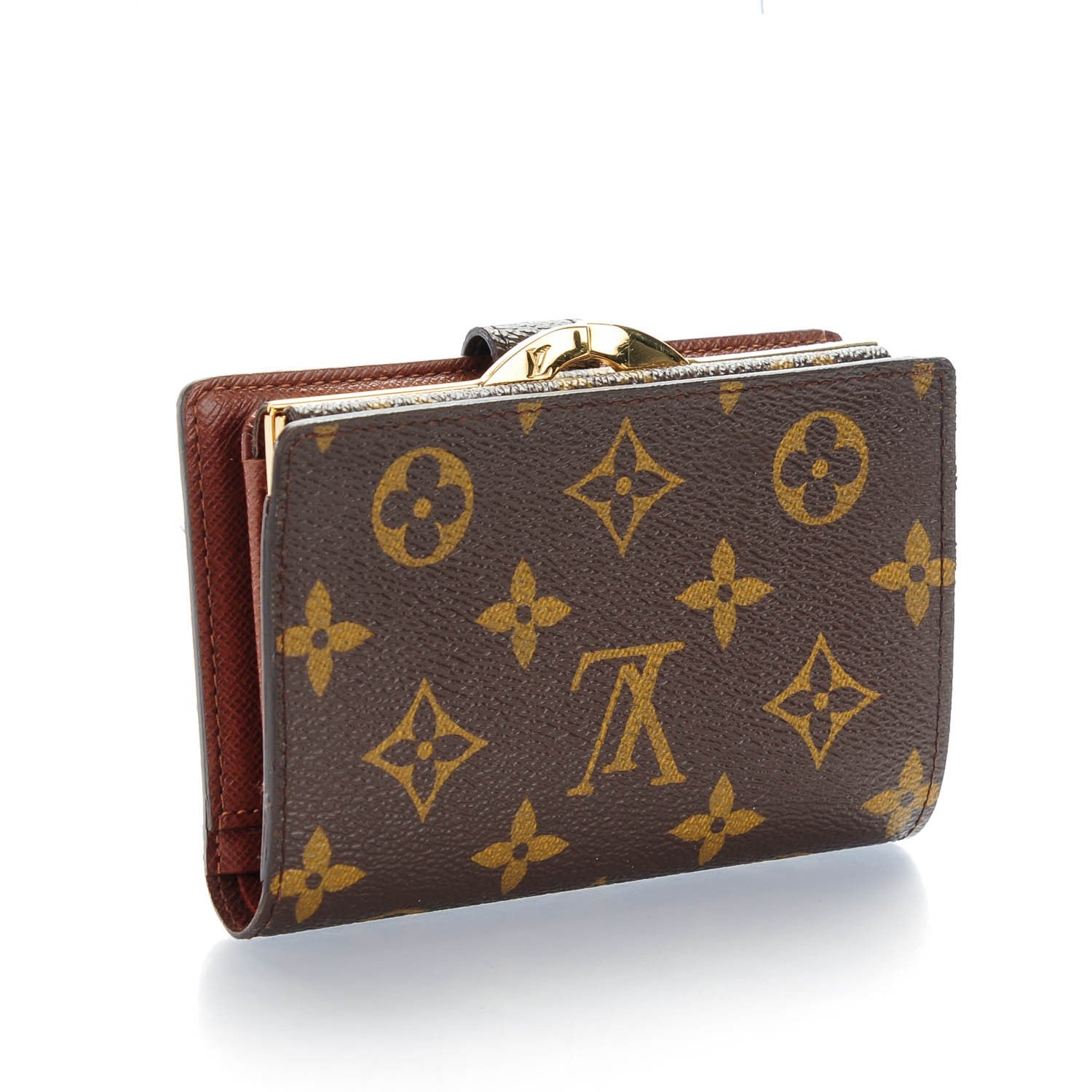 Louis Vuitton Monogram French Purse Wallet 3 of 8