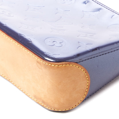 Louis Vuitton Vernis Mallory Square Indigo 4 of 8