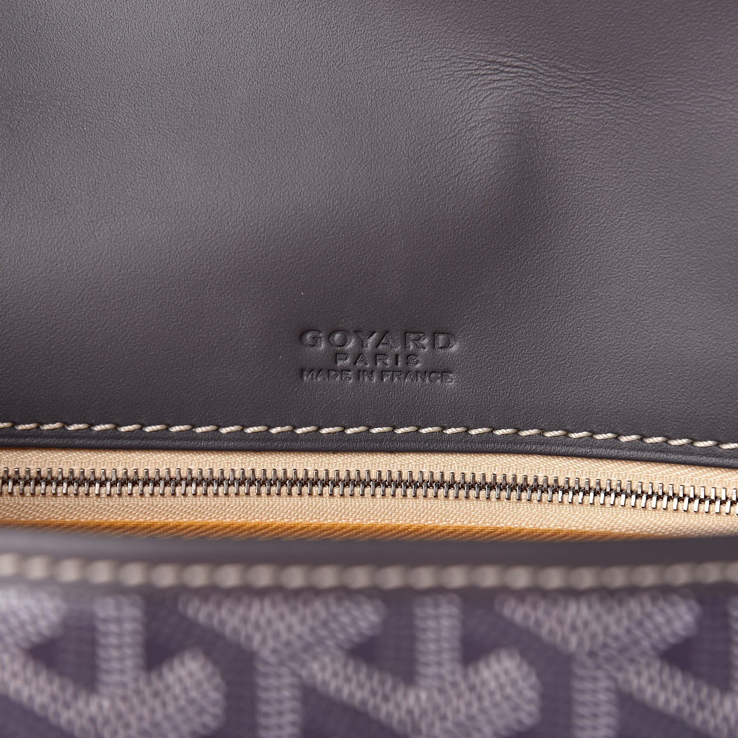 Goyard Goyardine Belvedere PM Messenger Bag Grey 6 of 9