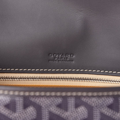 Goyard Goyardine Belvedere PM Messenger Bag Grey 6 of 9