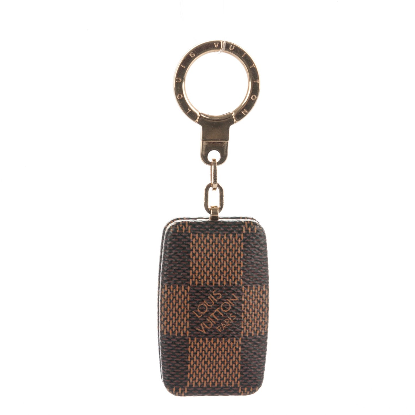 Damier Ebene Astropill Key Holder