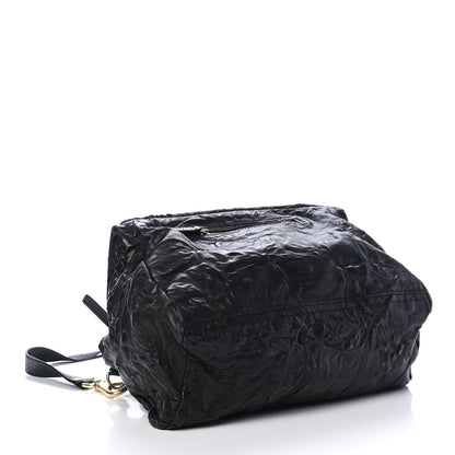 Givenchy Tumbled Sheepskin Medium Pandora Black 3 of 4