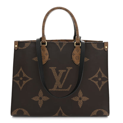 Louis Vuitton Reverse Monogram Giant Onthego MM 1 of 14