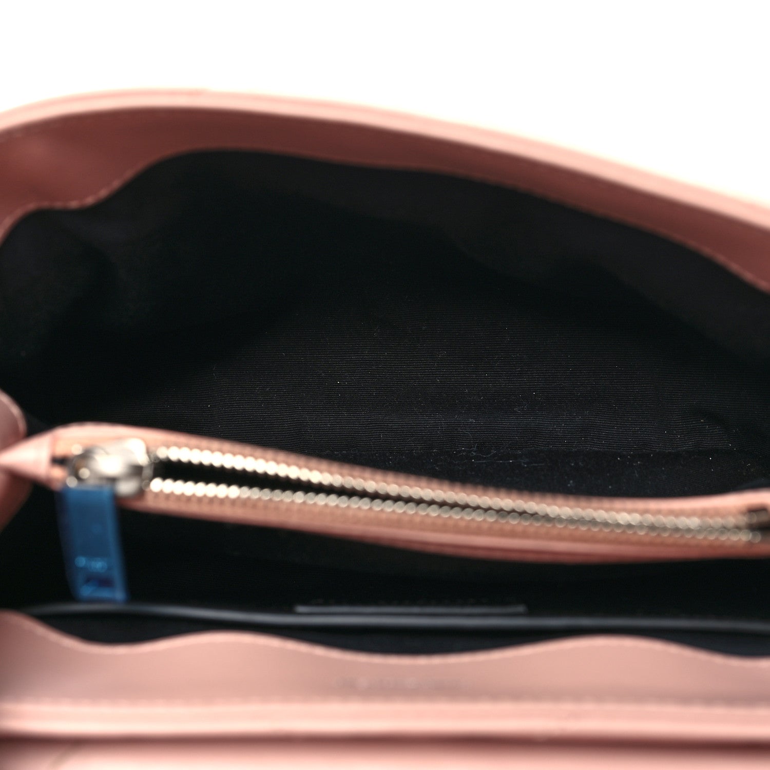 Saint Laurent Calfskin Y Quilted Monogram Small Loulou Chain Satchel Pale Blush 4 of 10