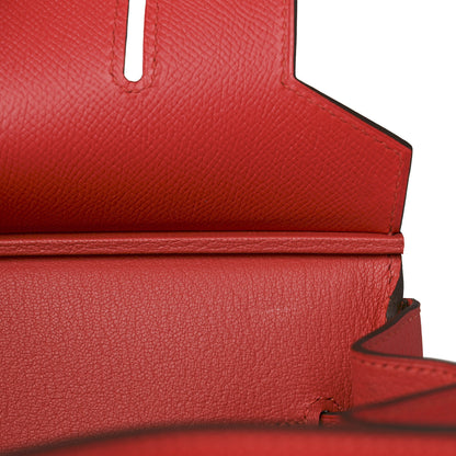 Hermes Epsom Birkin 35 Rouge Tomate 12 of 12
