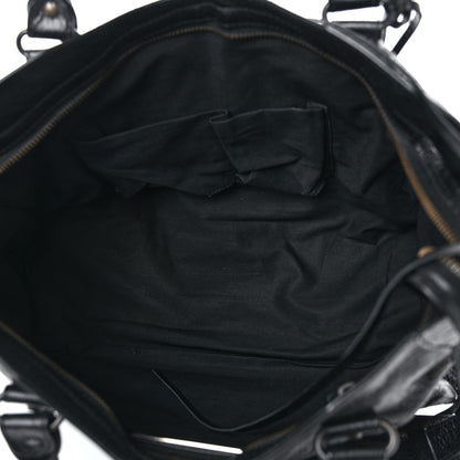 Balenciaga Agneau Classic Hardware City Black 5 of 11