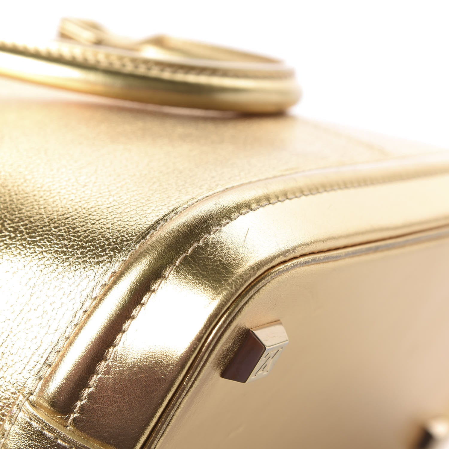 Louis Vuitton Suhali Lockit PM Gold 12 of 13