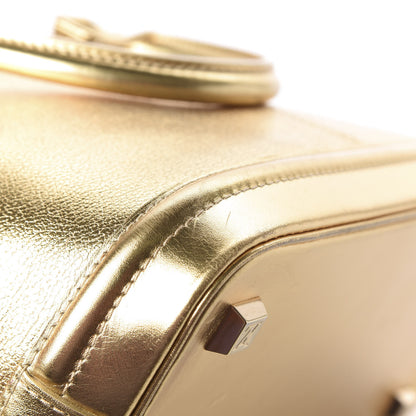 Louis Vuitton Suhali Lockit PM Gold 12 of 13
