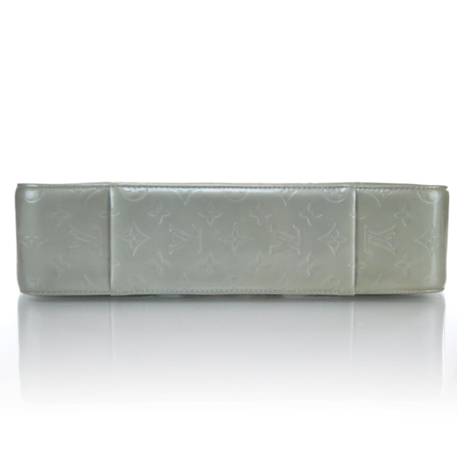 Louis Vuitton Vernis Columbus Silver 5 of 10