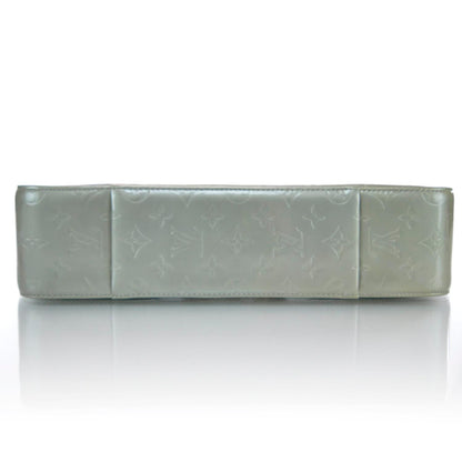 Louis Vuitton Vernis Columbus Silver 5 of 10
