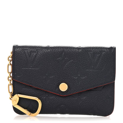 Louis Vuitton Empreinte Key Pouch Marine Rouge 1 of 10