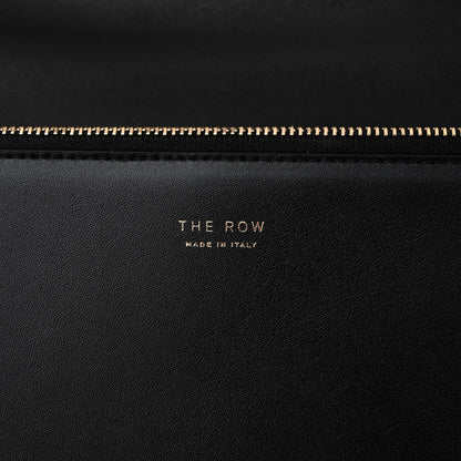 The Row Calfskin Medium The Sofia 11.75 Top Handle Black 6 of 10