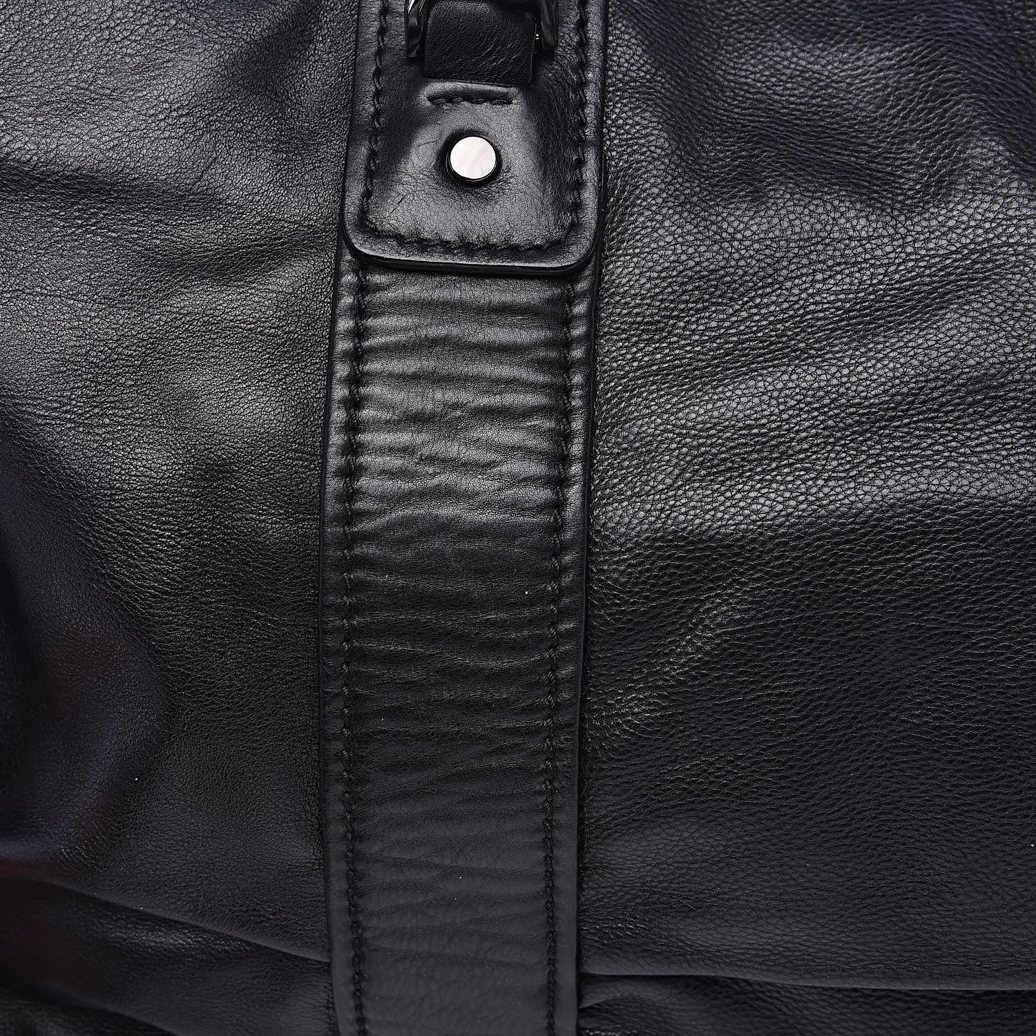 Lanvin Calfskin Tote Black 9 of 10