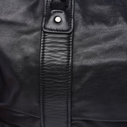 Lanvin Calfskin Tote Black 9 of 10