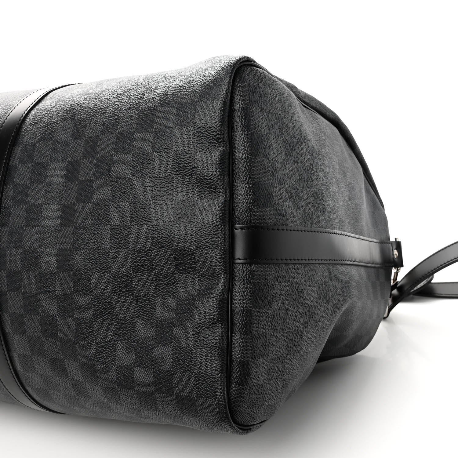 Louis Vuitton Damier Graphite Keepall Bandouliere 55 9 of 9