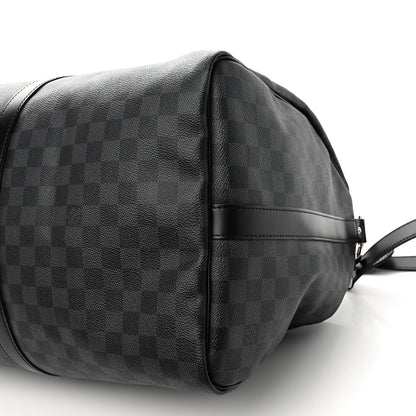 Louis Vuitton Damier Graphite Keepall Bandouliere 55 9 of 9
