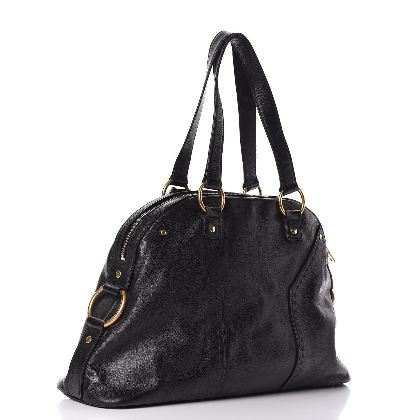 Calfskin Large Muse Black