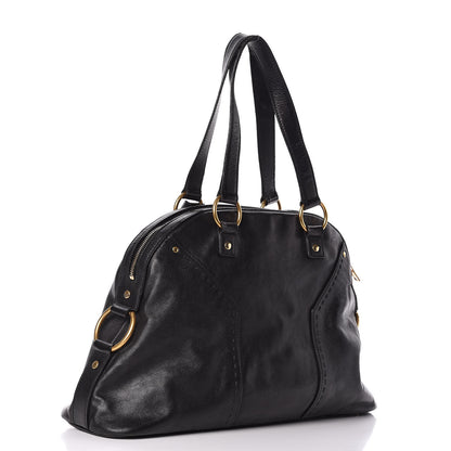 Saint Laurent Calfskin Large Muse Black 3 of 15