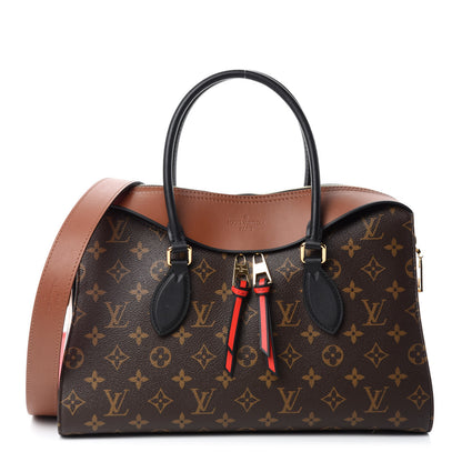 Louis Vuitton Monogram Tuileries Caramel Rouge 1 of 11