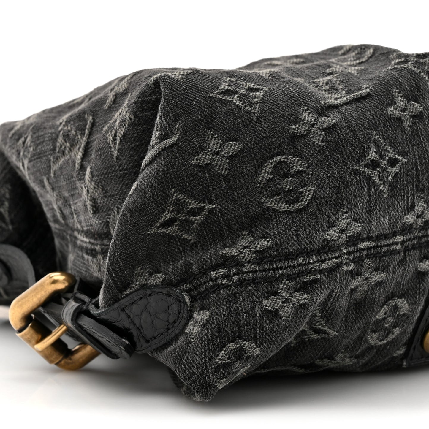 Denim Neo Cabby MM Black