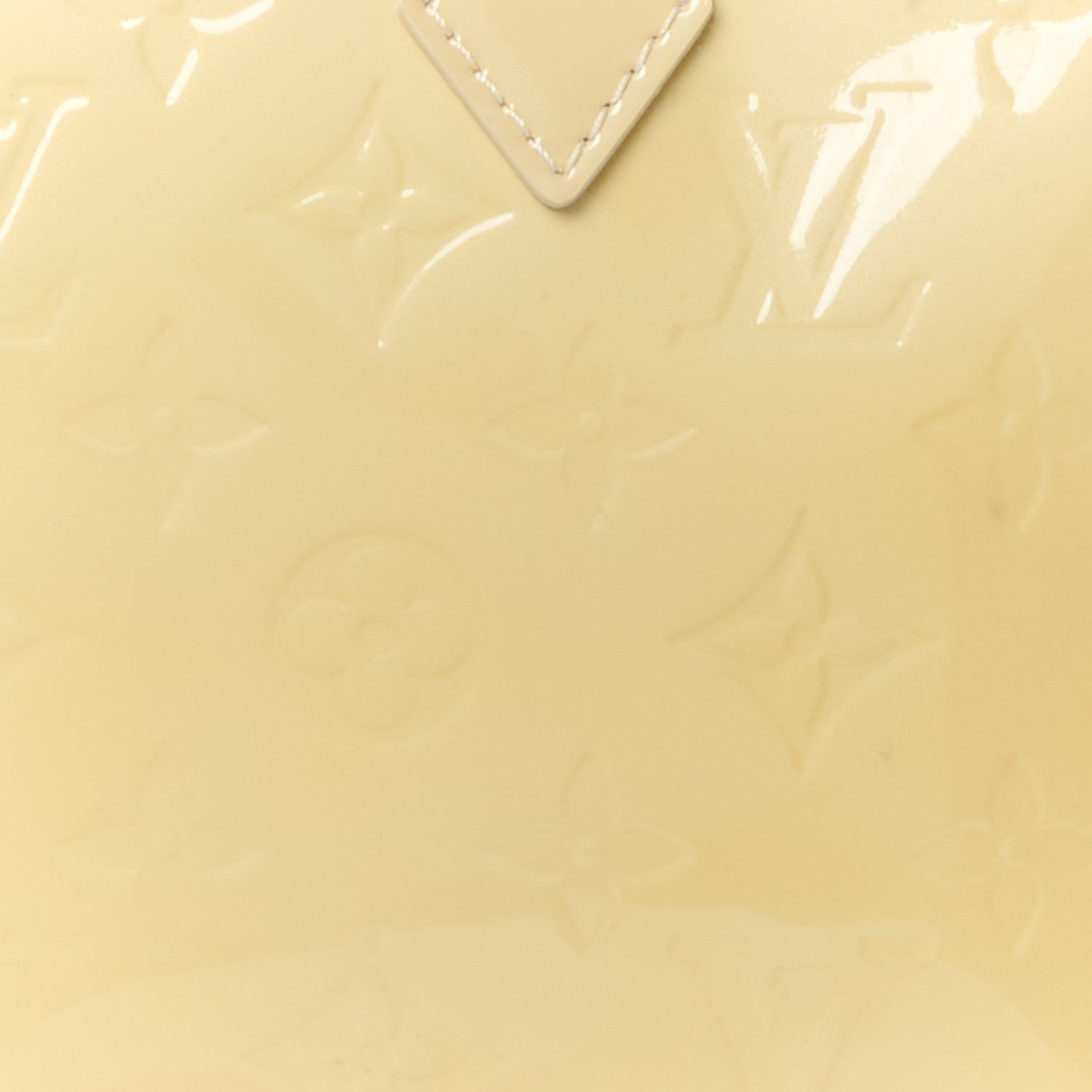 Louis Vuitton Vernis Wilshire PM Blanc Corail 9 of 13