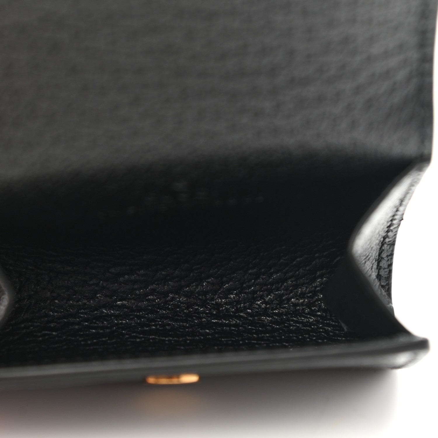 Gucci Calfskin Boar Effect GG Marmont AirPods Pro Case Black 4 of 6