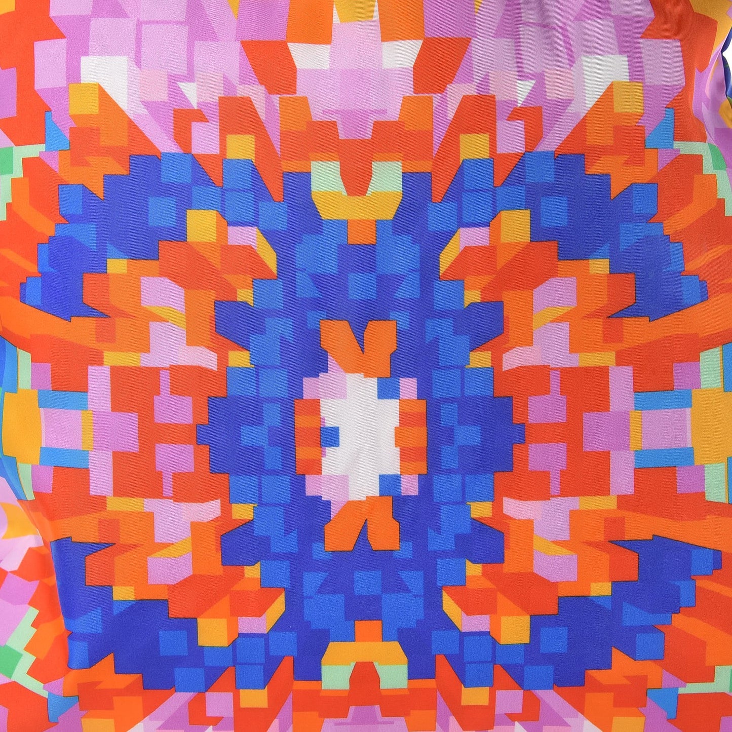 Nylon Printed CC Tote Multicolor