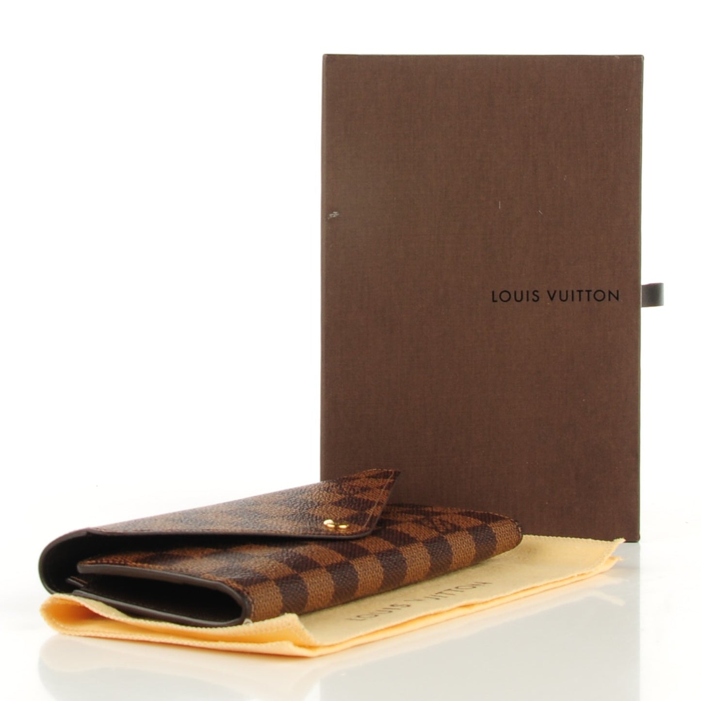 Damier Ebene Josephine Wallet