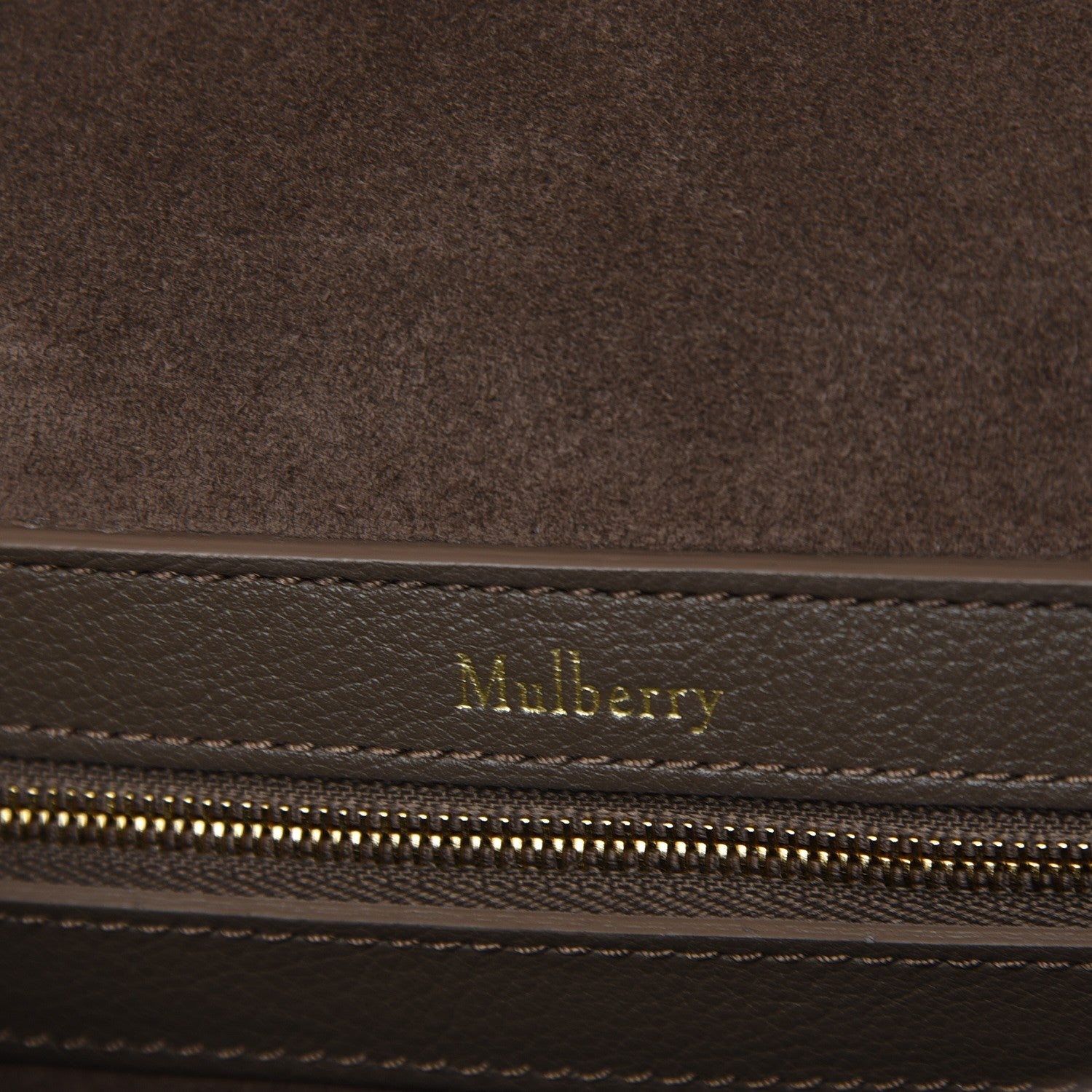 Mulberry Smooth Calfskin Cheyne Clay 7 of 8