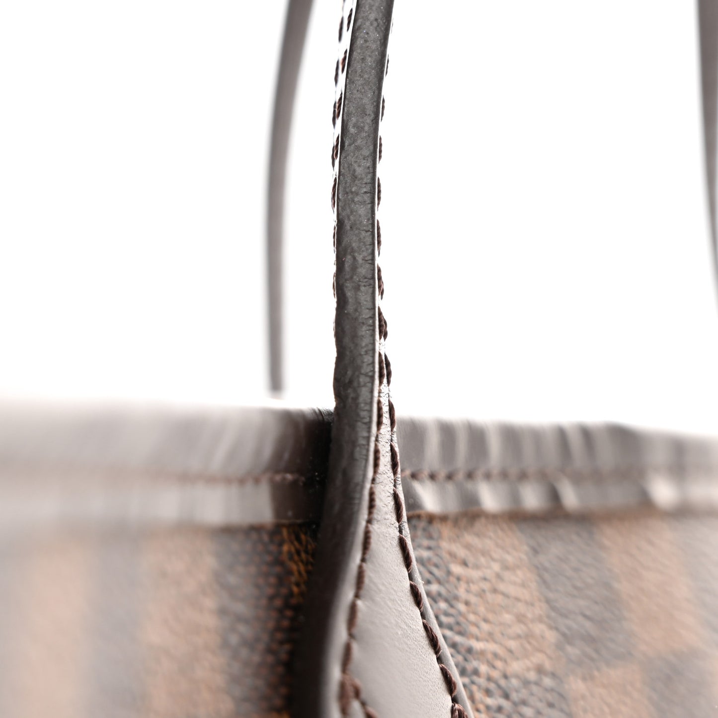 Damier Ebene Neo Neverfull MM Rose Ballerine