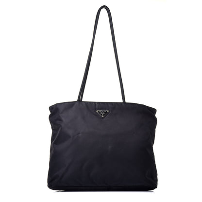 Prada Tessuto Nylon Tote Black 1 of 9
