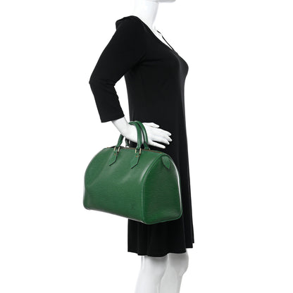 Louis Vuitton Epi Speedy 30 Borneo 2 of 14
