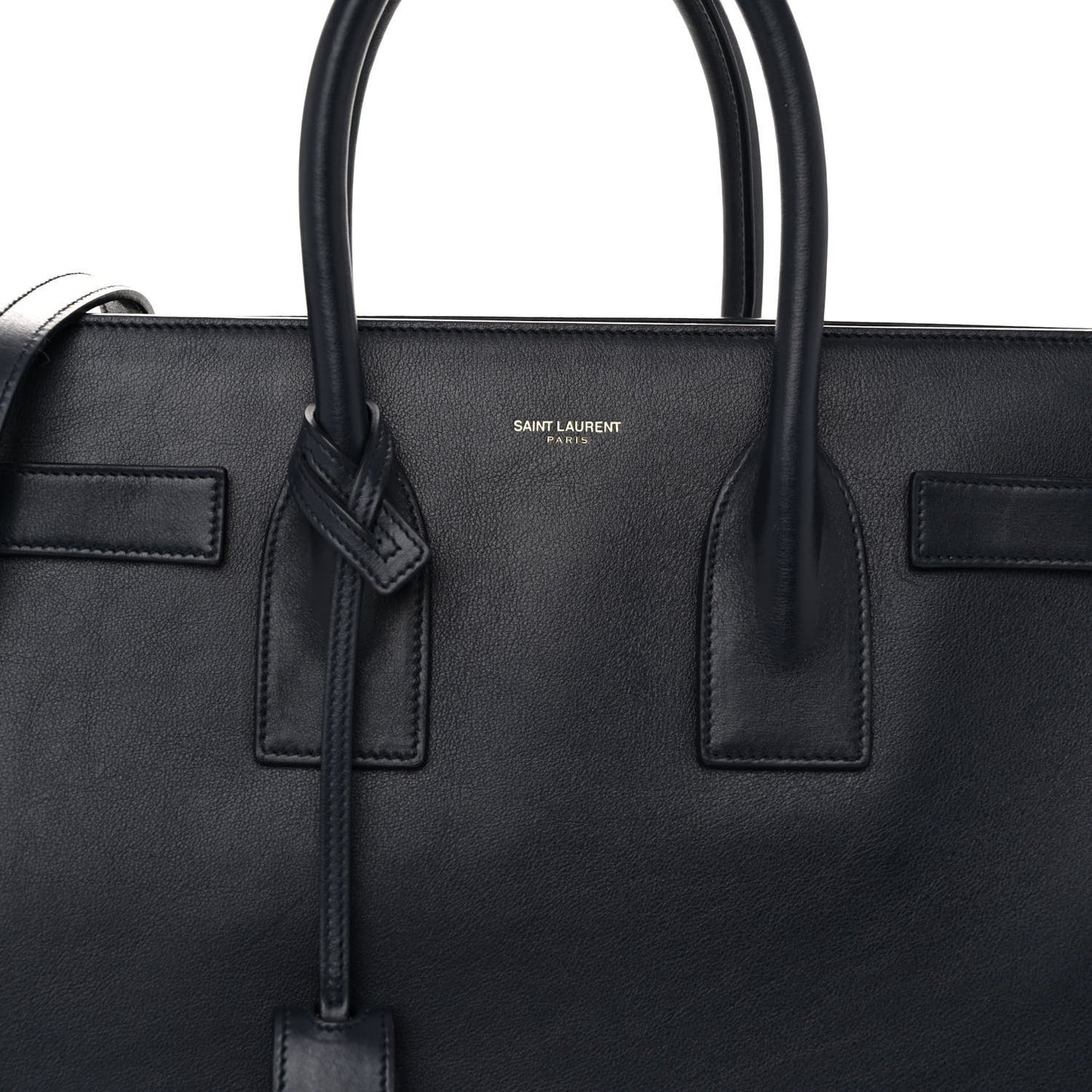 Calfskin Small Sac De Jour Navy