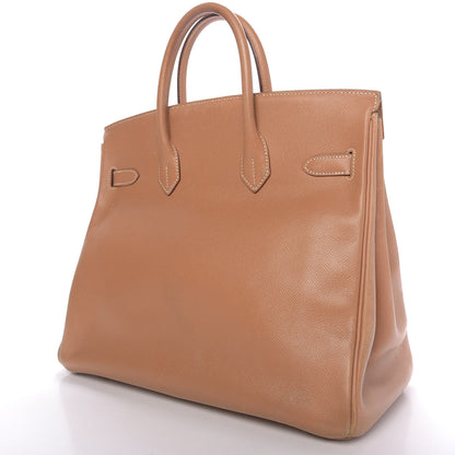 Hermes Courchevel HAC Birkin 32 Naturelle 14 of 14
