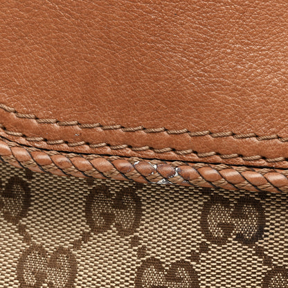 Gucci Monogram Marrakech Evening Bag Brown 12 of 13