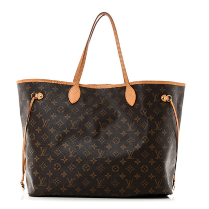 Louis Vuitton Monogram Neo Neverfull GM Fuchsia 1 of 11