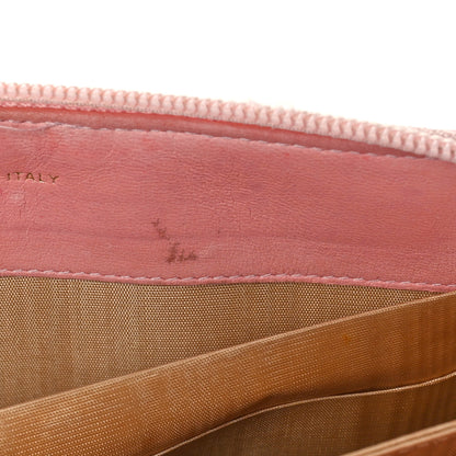 Chanel Caviar Large Timeless CC Zip Around Wallet Pink 15 of 15