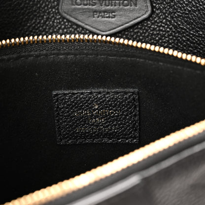 Louis Vuitton Empreinte Monogram Giant Multi Pochette Accessories Black 7 of 10