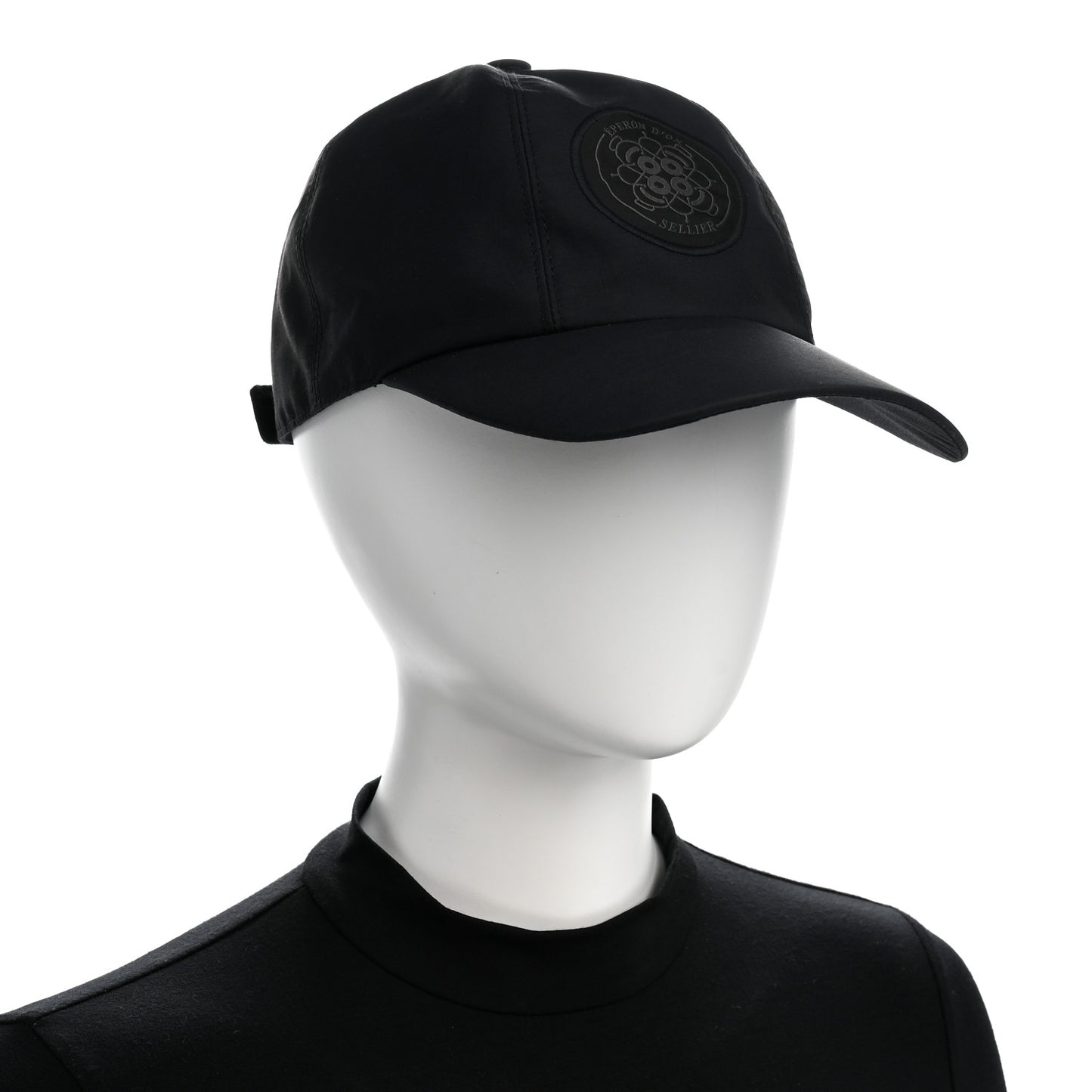 Trench Canvas Serena Eperon d'Or Cap 59 Black
