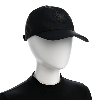 Hermes Trench Canvas Serena Eperon d'Or Cap 59 Black 2 of 8