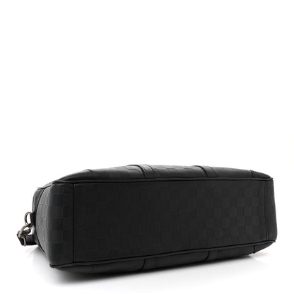 Louis Vuitton Damier Infini Porte-Documents Voyage GM Onyx 4 of 12